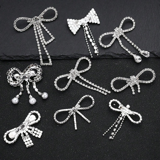 Bowknot Design Brooch
