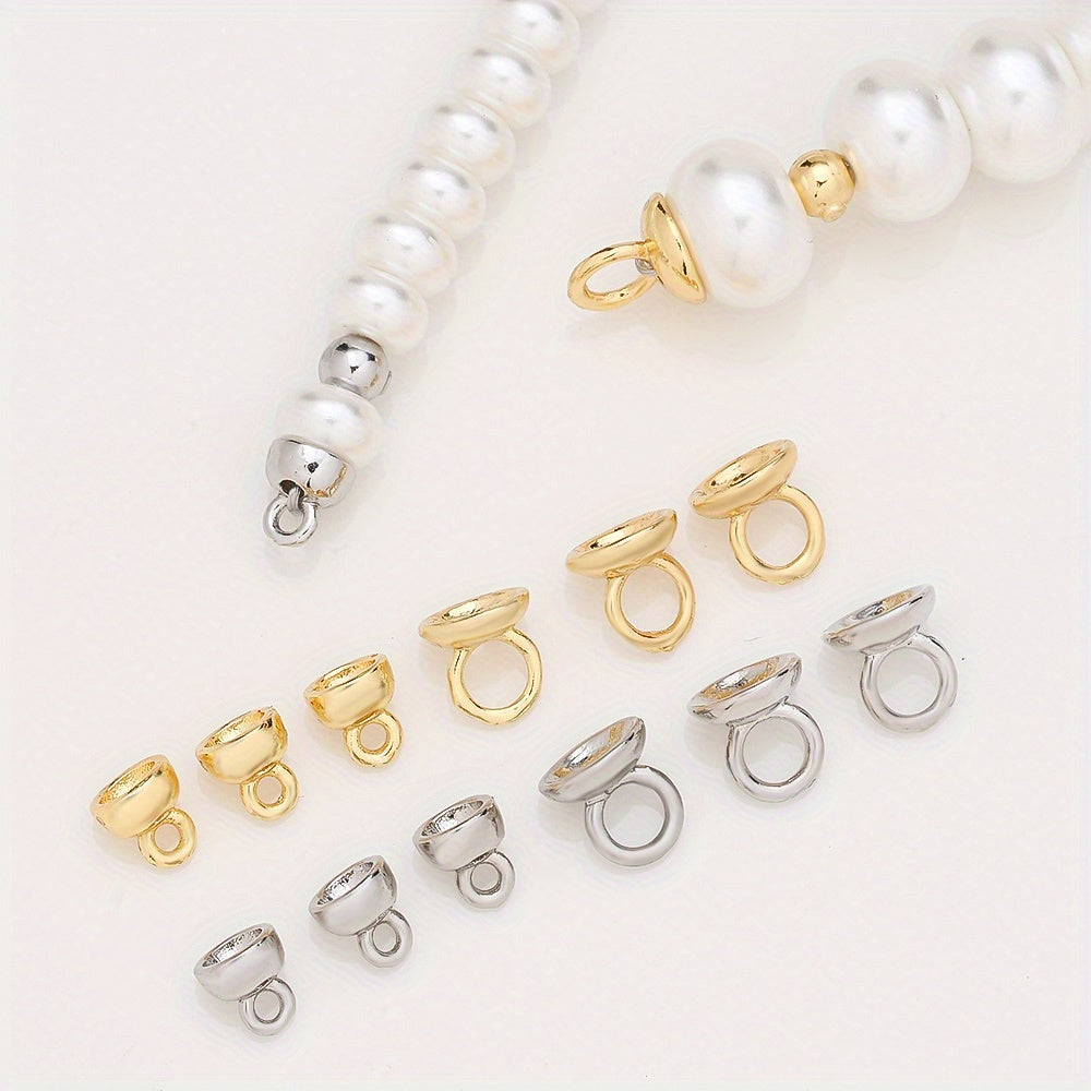 18K Gold Plated Hidden Line Jewelry Buckle Covers