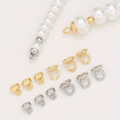 18K Gold Plated Hidden Line Jewelry Buckle Covers