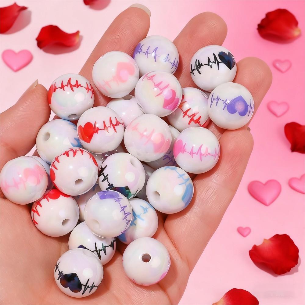 Colorful Acrylic Star Beads