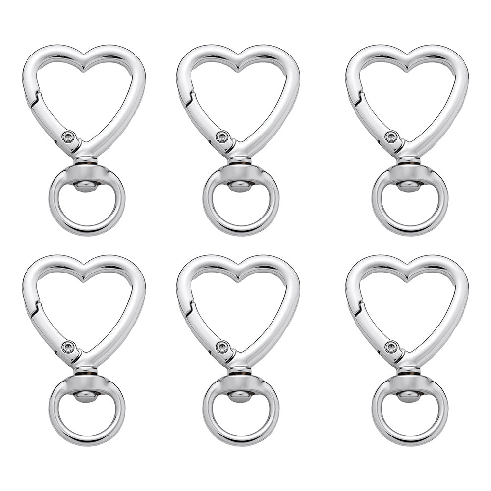 Golden & Silver Keychain Clasp Set