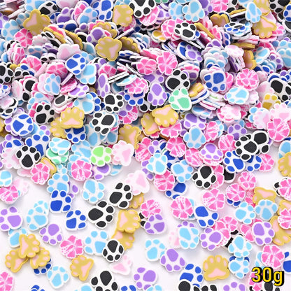 Soft Pottery Patch Beads
