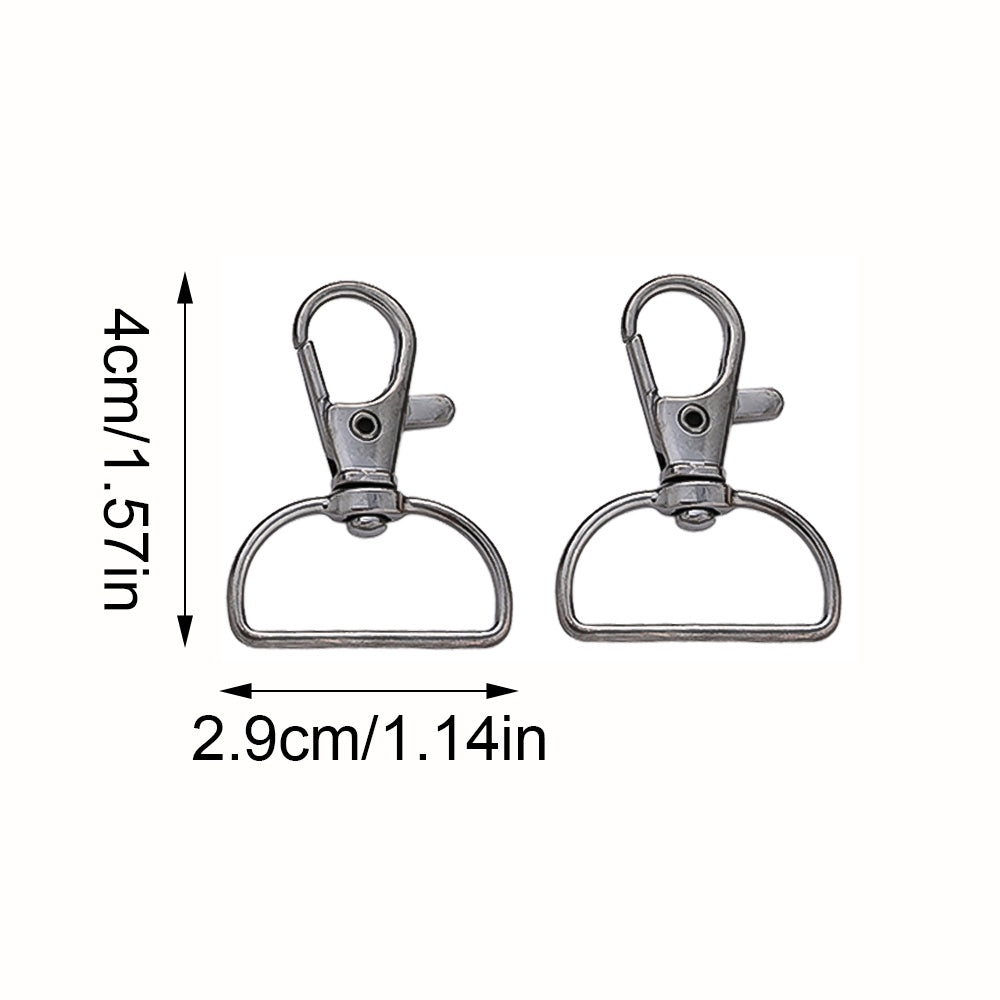 Rotating Hook Keychain Clips