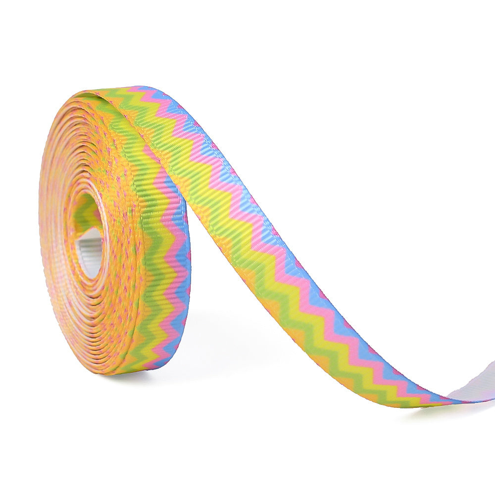 Easter Printed Polyester Ribbon