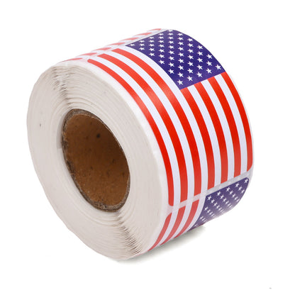 American Flag Patriotic Stickers
