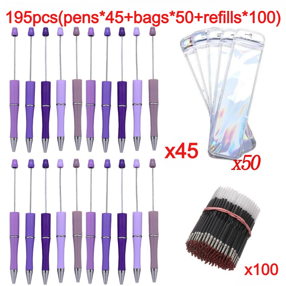 195PCS Beadable Ballpoint Pen Making Set