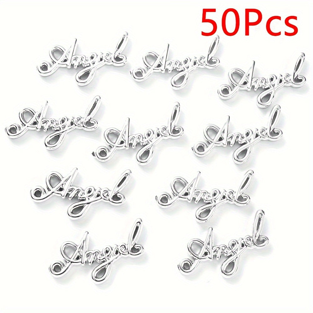 Angel Letter Patch Beads