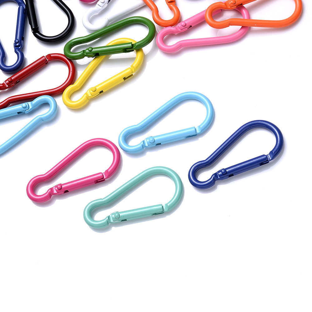 Gourd-Shaped Keychain Clasp Hooks