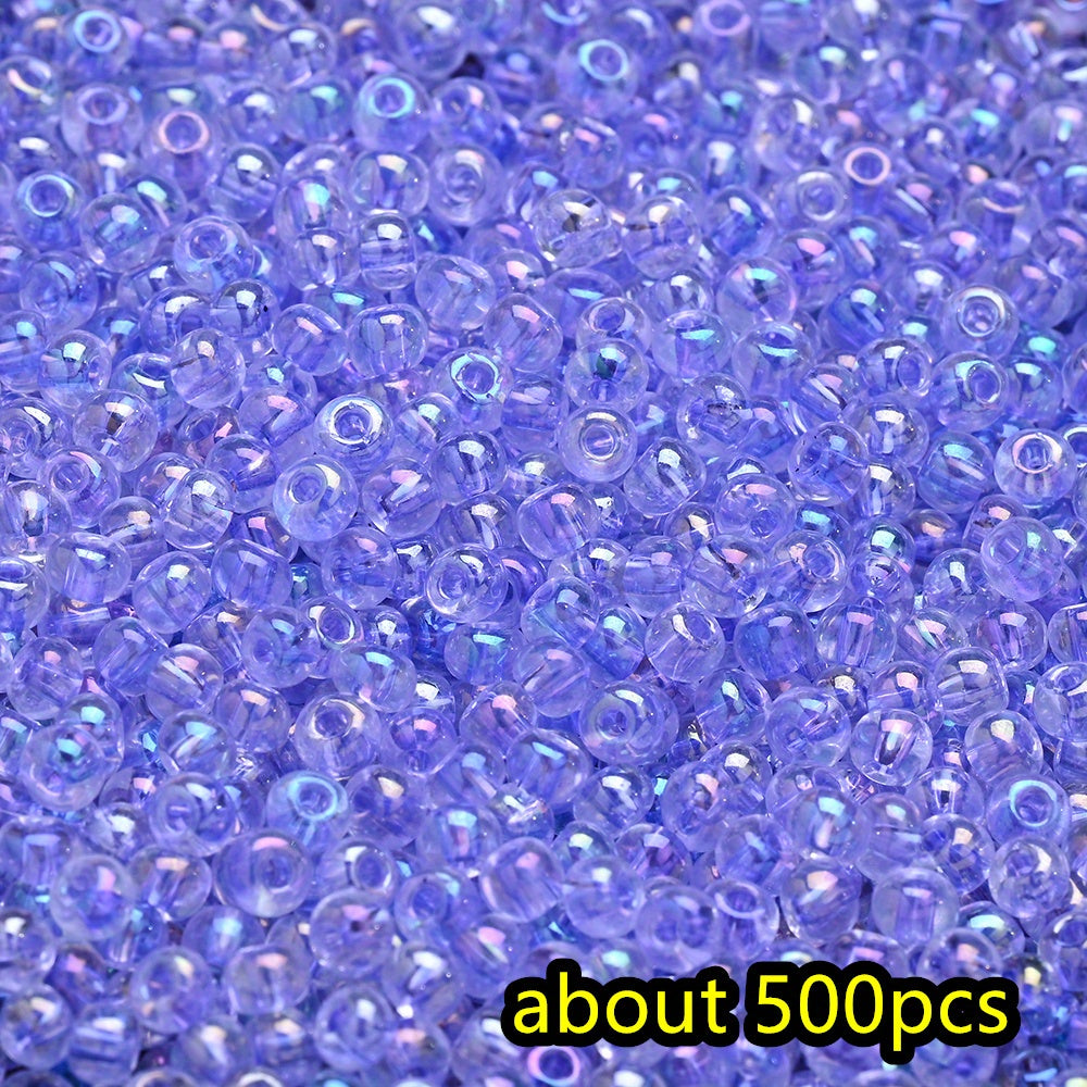 500/1000pcs Bohemian Style Glass Seed Beads