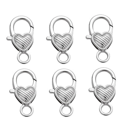 Golden & Silver Keychain Clasp Set