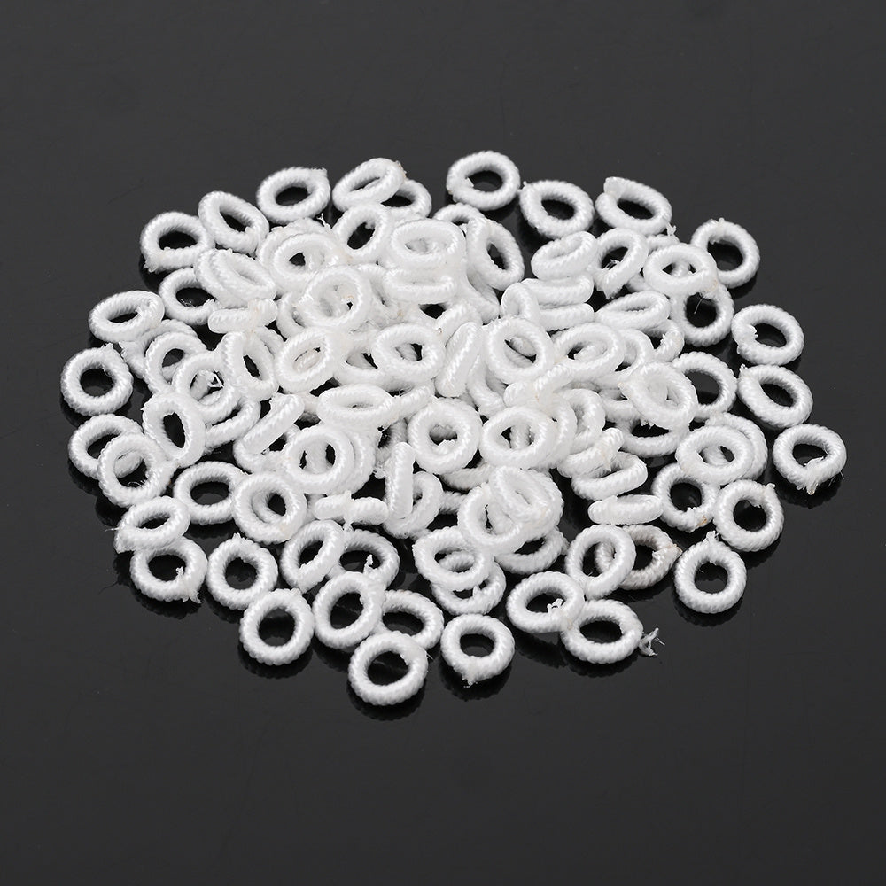 6 mm Polyester Pineapple Knot Coil Beads