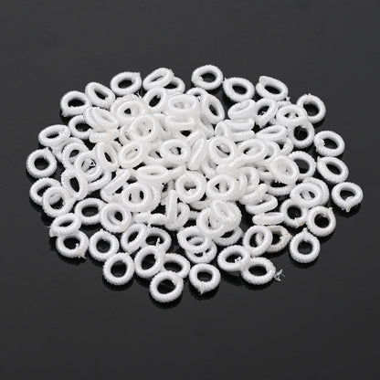 6 mm Polyester Pineapple Knot Coil Beads