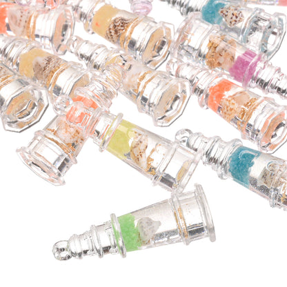 Luminous Resin Pendant Charms