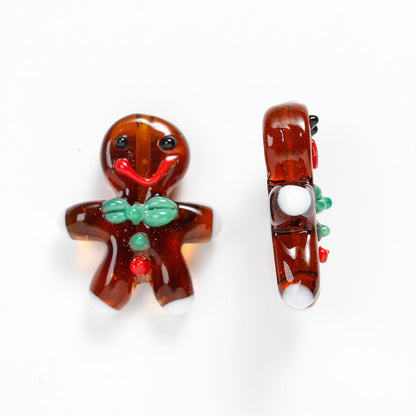Christmas Glass Beads