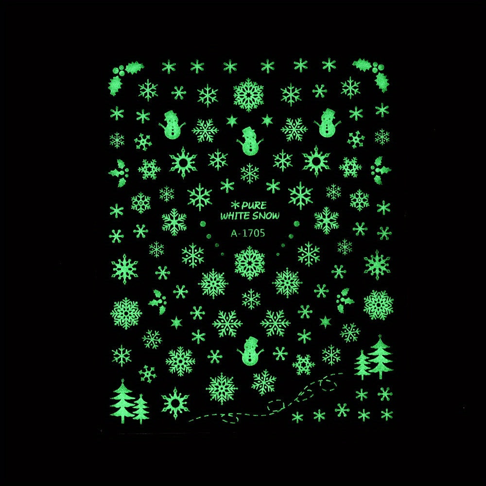 Christmas Nail Art Stickers
