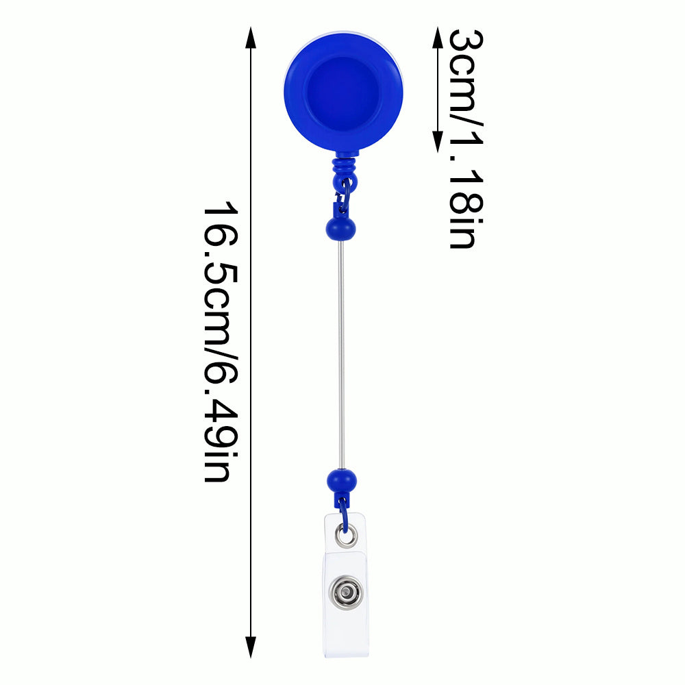 Beadable DIY Badge Holder Set