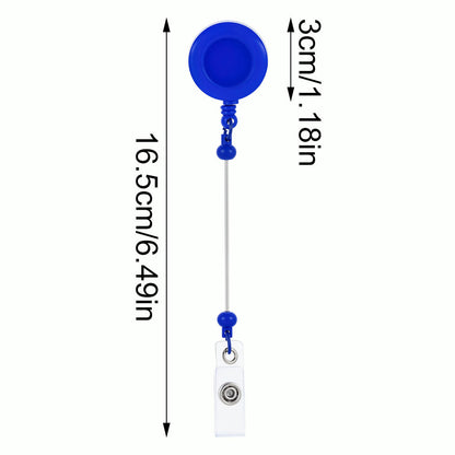 Beadable DIY Badge Holder Set