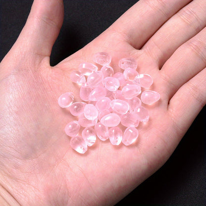 10PCS AB Water Drop Crystal-Style Bead Set