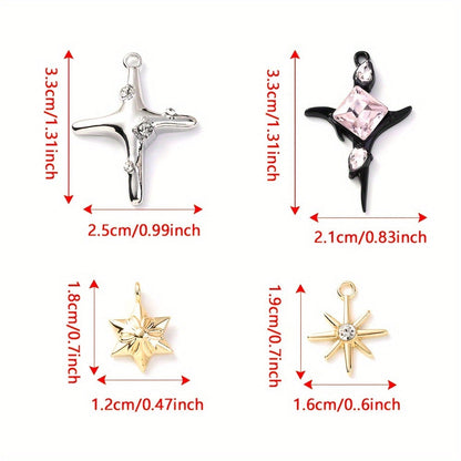 Ramadan Rhinestone Alloy Pendants