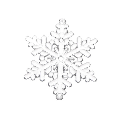 Clear Acrylic Christmas Decorative Accessories