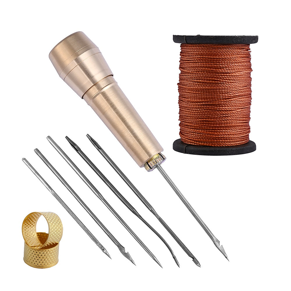 Multifunctional Leather Sewing Kit