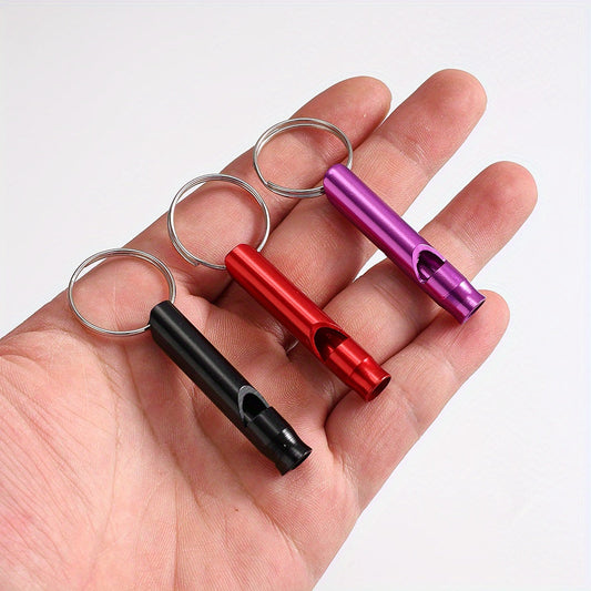 Aluminum Alloy Survival Whistles