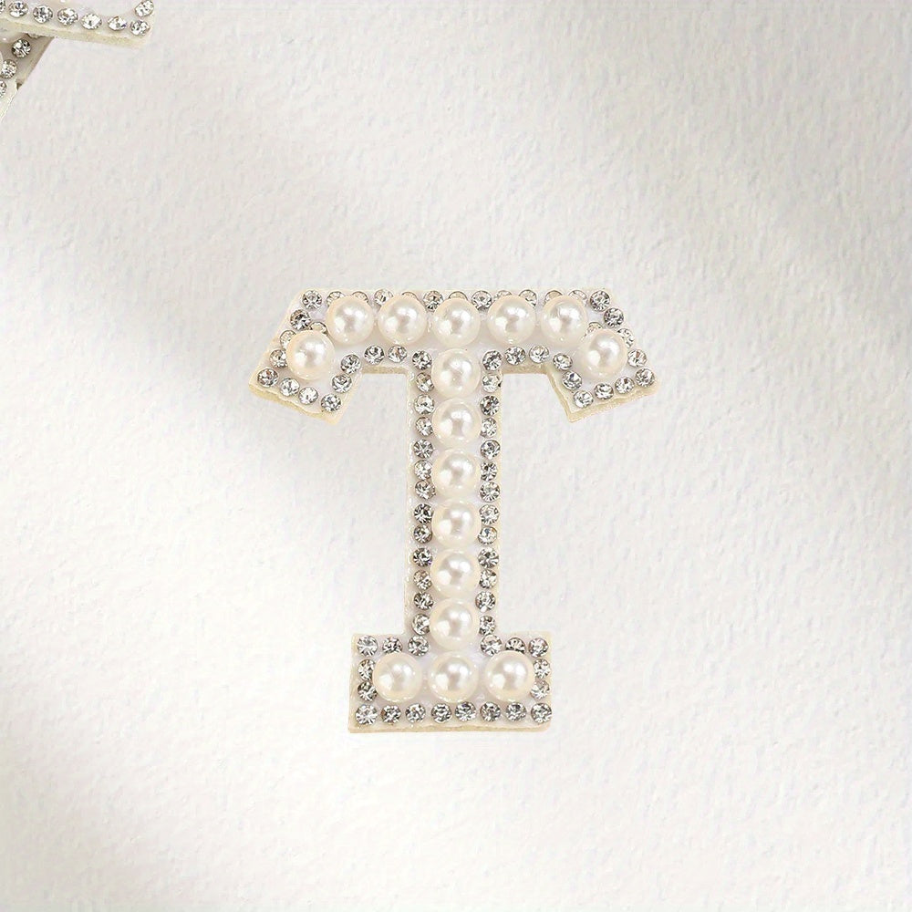 1PC Alphabet Letter Bead Patch
