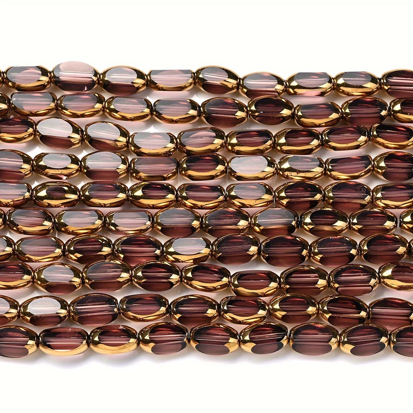 Faceted Dream Crystal Glass Beads