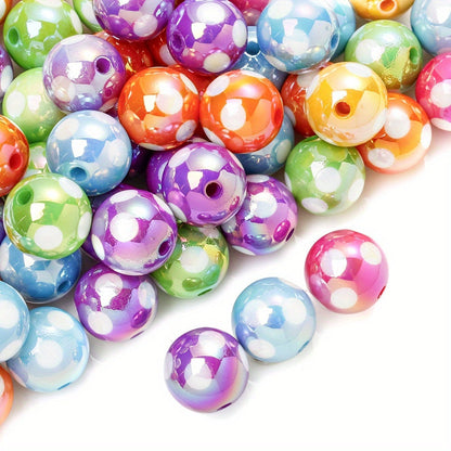 Acrylic Dot Beads