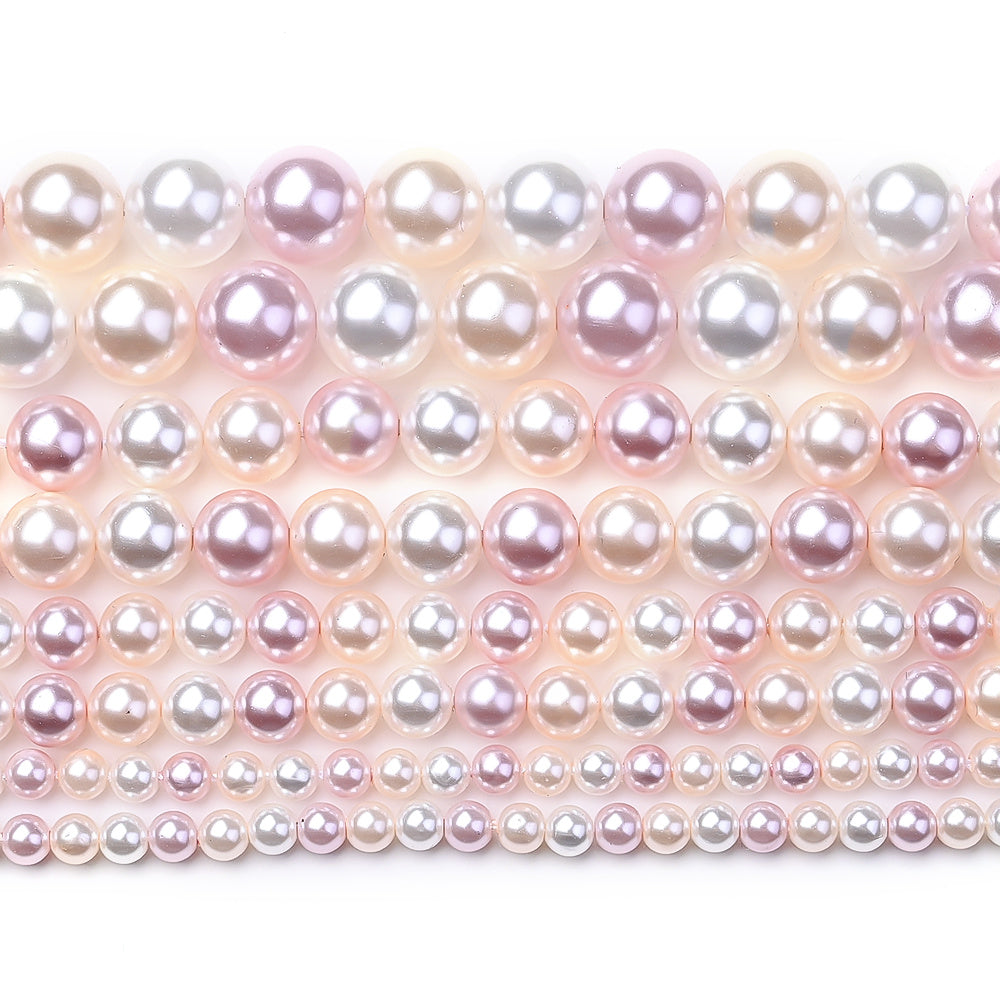 Pink Freshwater Pearl Beads