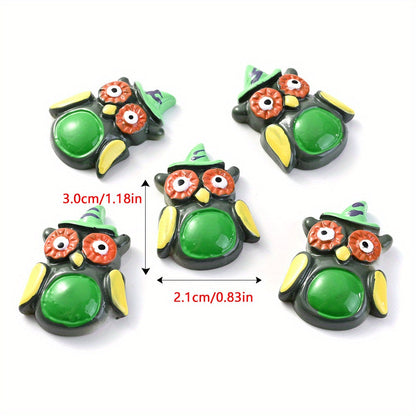 Halloween Resin Beads