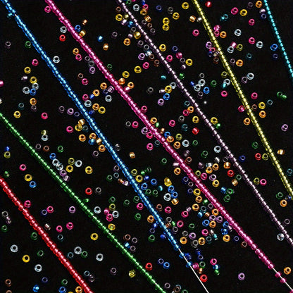 Silver Filled Glass Seed Beads