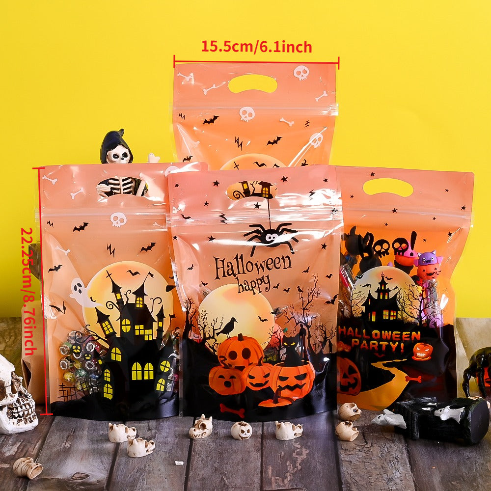 15.5x22.5 cm Halloween Plastic Gift Bags