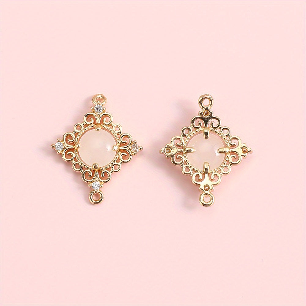 Round Glass Pendants
