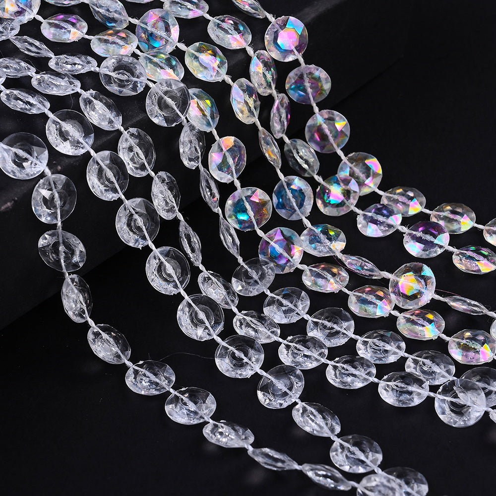 Round Acrylic Bead Chain