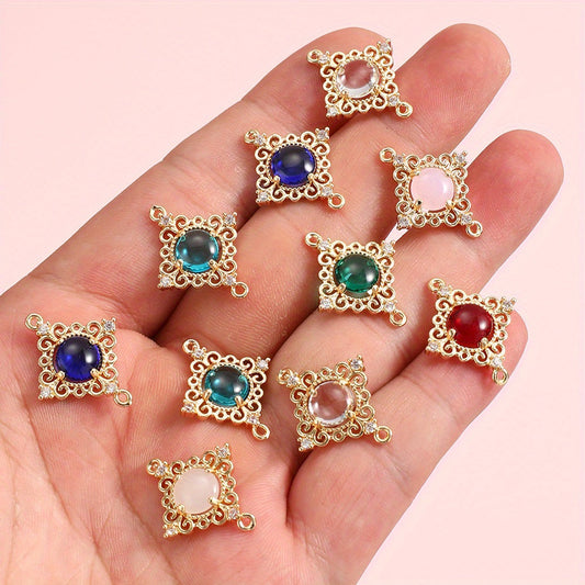 Round Glass Pendants
