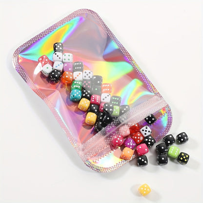 Laser OPP Zip Lock Packaging Bags
