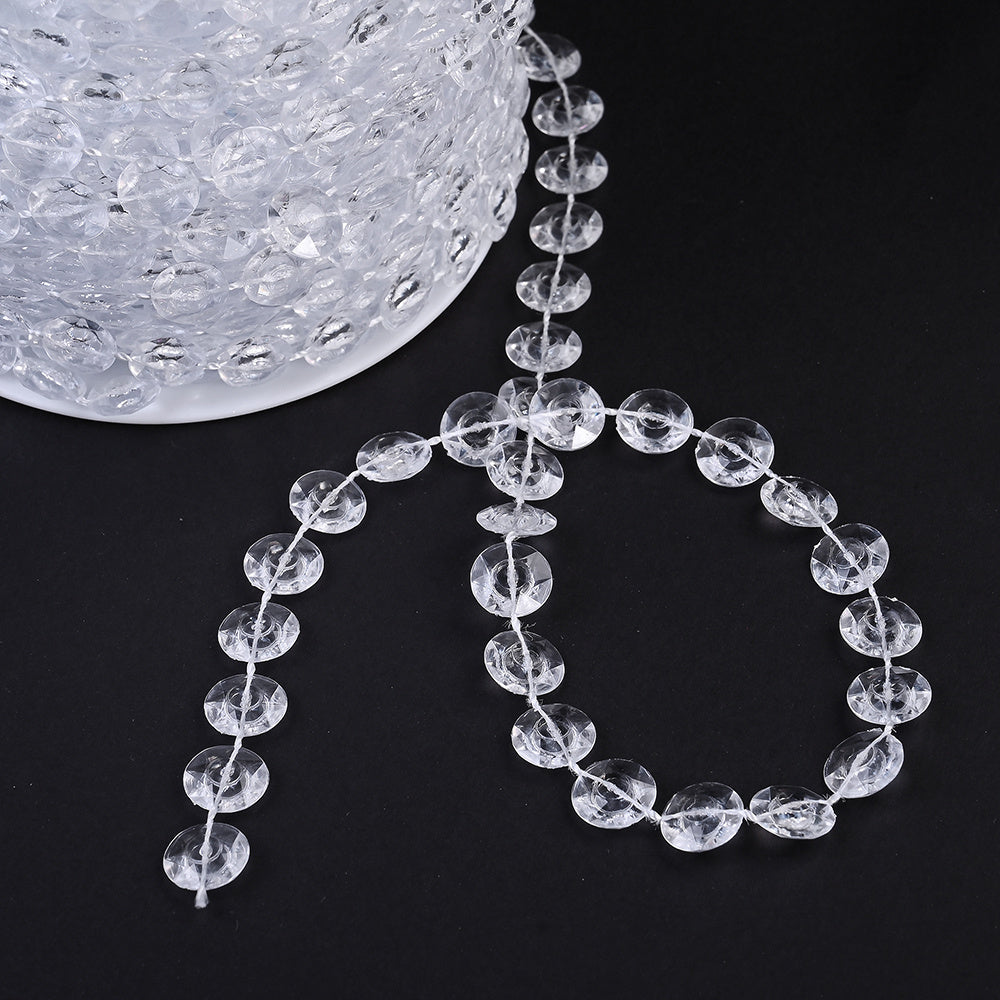 Round Acrylic Bead Chain