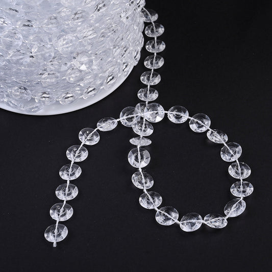 Round Acrylic Bead Chain