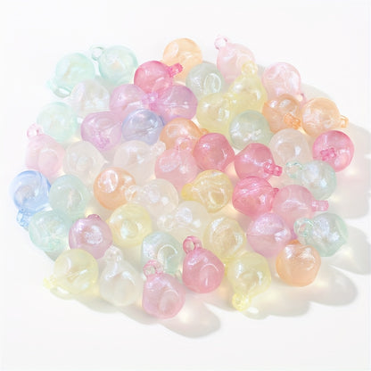 20pcs/set 15x20mm Fig Fruit Ball Pendant Beads