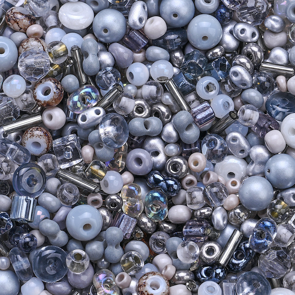 20g/bag Irregular Glass Seed Beads