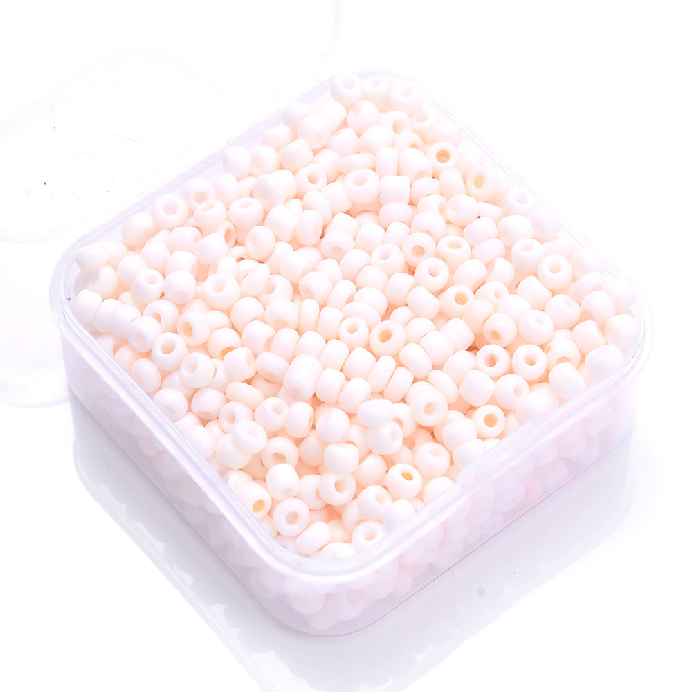1000PCS 3mm Macaron Multicolor Glass Seed Bead Set