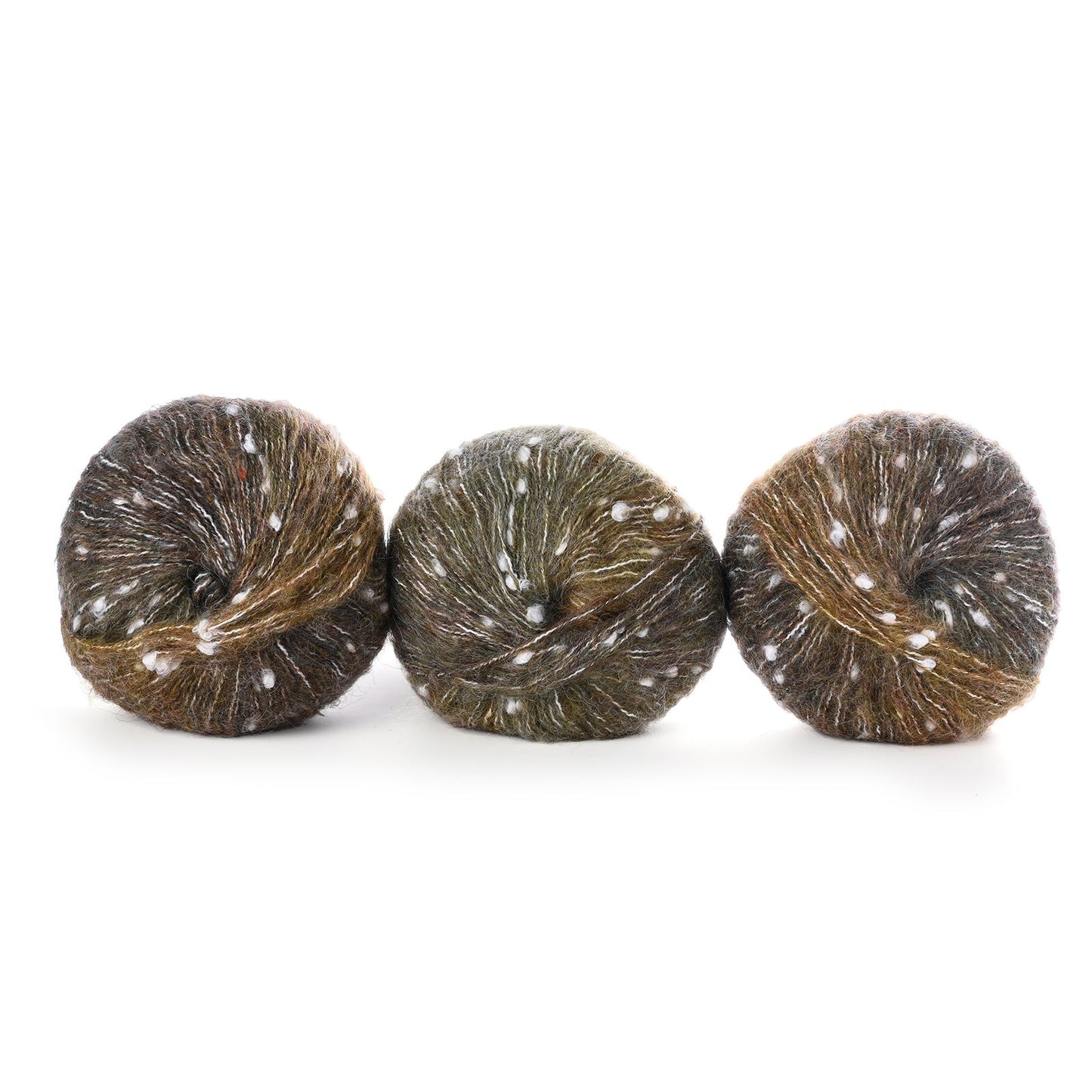 140g Winter Cozy Mohair-Style Yarn Set
