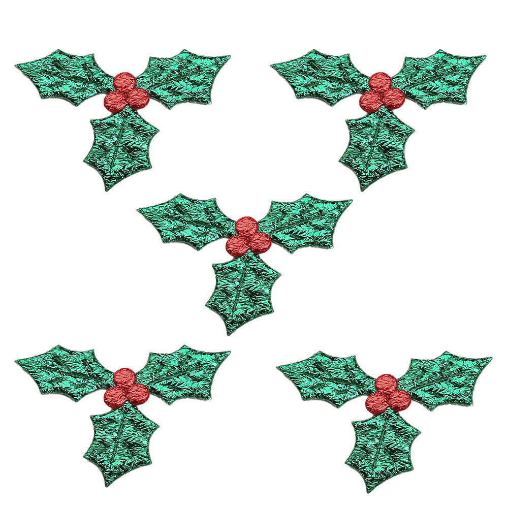 Christmas Tree Shaped Patches