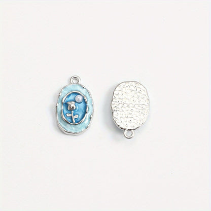 Sunflower Oil Pendants