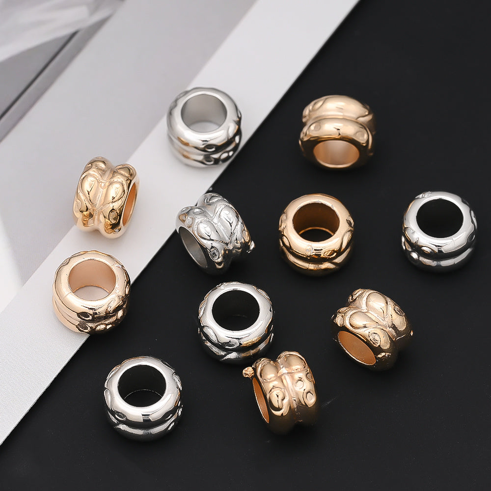 Double Layer Cylinder Spacer Beads