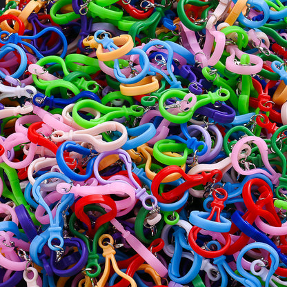 Colorful Plastic Lobster Clasps