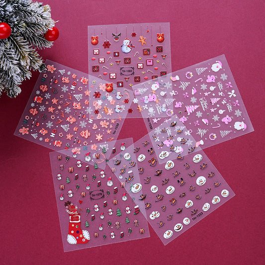 Christmas Nail Art Stickers