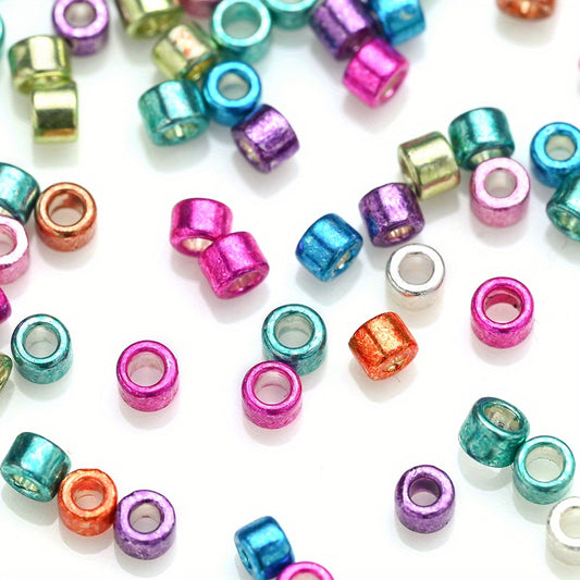1000pcs 2mm Antique Color Glass Rice Beads