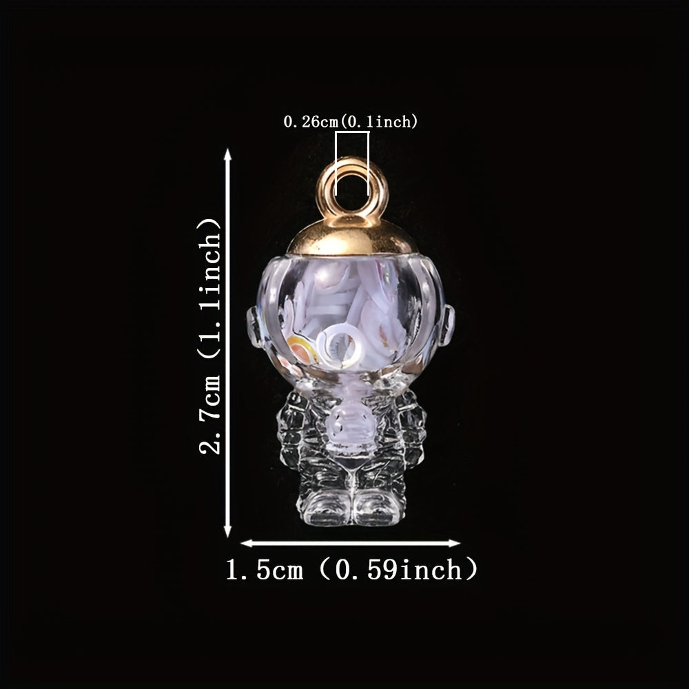 Astronaut AB Glass Ball Pendants